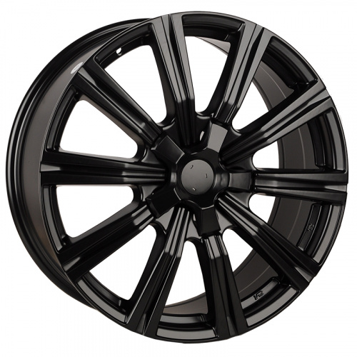 KoKo Kuture 0139 8.5x21/5x150 D110.1 ET54 Black Matt