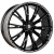 Koko Kuture 1111 8.5x19/5x112 D66.5 ET42 Black Machined Lip Koko Kuture 1111 8.5x19/5x112 D66.5 ET42 Black Machined Lip
