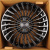 Tisli Spark B 9.0x20/6x139.7 D106.1 ET20 Black Machined Black Coat Tisli Spark B 9.0x20/6x139.7 D106.1 ET20 Black Machined Black Coat