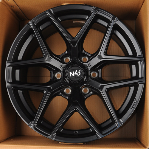 Makstton N40-FF-FK07RK 8.0x17/6x139.7 D100.1 ET-12 Matte Black