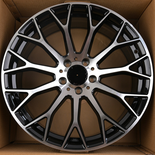 KoKo Kuture FF187 8.5x19/5x112 D66.45 ET35 Gloss Black Face (в круг)