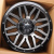 Powcan Y5369 8.0x17/10x127/139.7 D77.8 ET15 Matt Grey with Matt Black Lip Powcan Y5369 8.0x17/10x127/139.7 D77.8 ET15 Matt Grey with Matt Black Lip