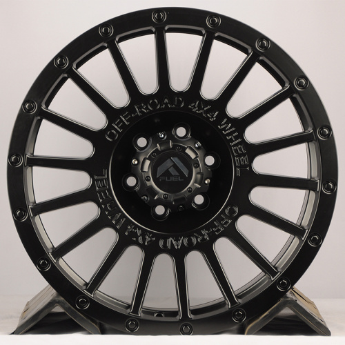 HMD 605 8.5x17/5x127 D71.56 ET-12 Matt Black