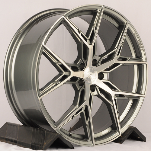 Tisli Hyperion H 9.0x21/5x108 D63.4 ET40 Anthracite Brush Face