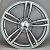 Powcan BK855 8.5x18/5x120 D72.56 ET30 Gun Polish
