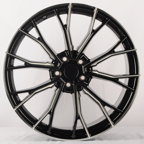 KoKo Kuture 0220 8.5x20/5x112 D66.6 ET25 BKF+Miling Window (передняя ось)