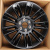 Luistone L1337 9.0x22/6x139.7 D78.1 ET31 Black Matt Wheel-Gloss Black Decoration Strip