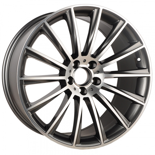 KoKo Kuture D0236 8.5x20/5x112 D66.6 ET38 GMF (передняя ось)