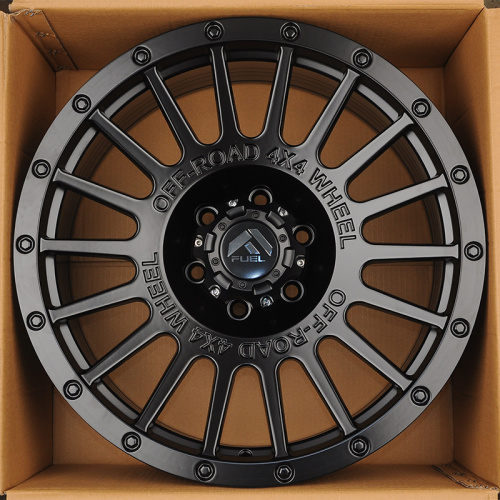 HMD 605 8.5x17/5x127 D71.56 ET-12 Matt Black