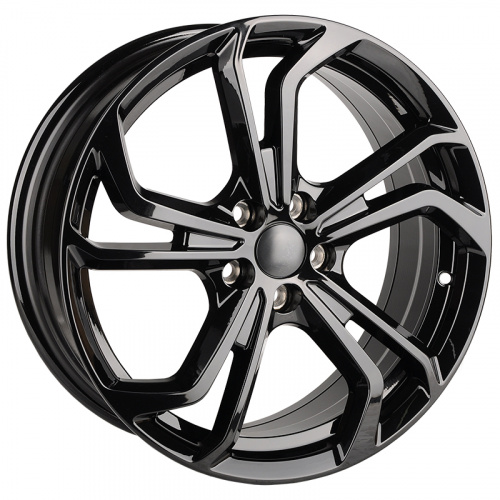 KoKo Kuture T996 7.0x17/5x100 D57.1 ET40 Gloss Black