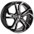 KoKo Kuture T996 7.0x17/5x100 D57.1 ET40 Gloss Black KoKo Kuture T996 7.0x17/5x100 D57.1 ET40 Gloss Black