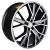 Powcan BK5131 9.5x22/5x112 D66.6 ET28 Black Machined Powcan BK5131 9.5x22/5x112 D66.6 ET28 Black Machined