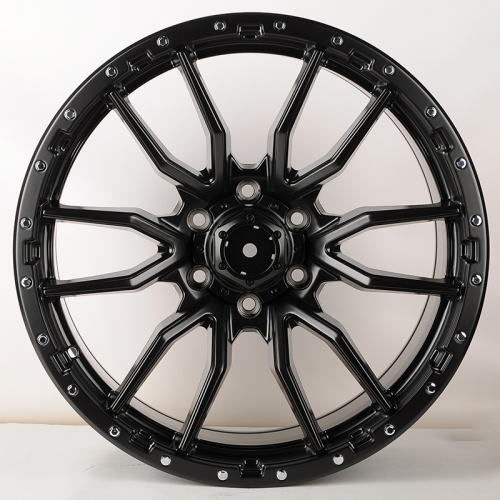 KoKo Kuture 6098 9.0x20/6x139.7 D106.1 ET12 Matt Black