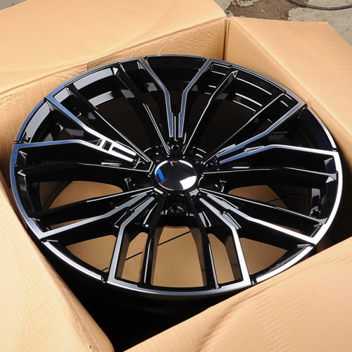 Powcan BK5964 9.0x20/5x112 D66.6 ET40 BKF (задняя ось)