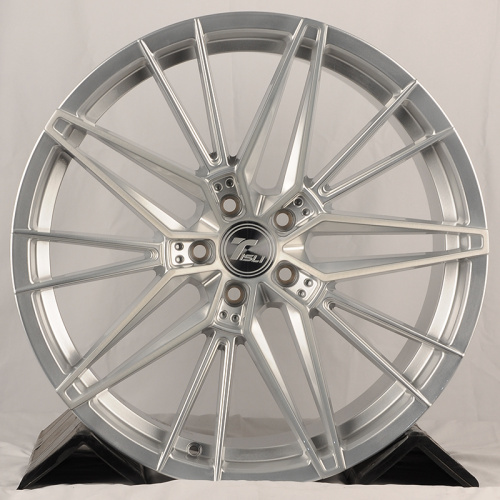 Tisli Phoenix G 10.0x20/5x112 D66.6 ET40 Brushed Silver (задняя ось)