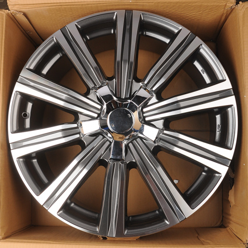 Zumbo Wheels TY27 9.5x22/5x150 D110.1 ET58 GMF (Пресс-шайба)