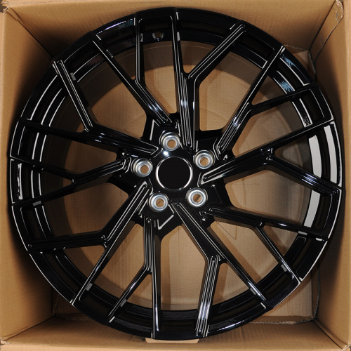 KoKo Kuture YF0466 9.0x21/5x112 D66.45 ET30 Gloss Black