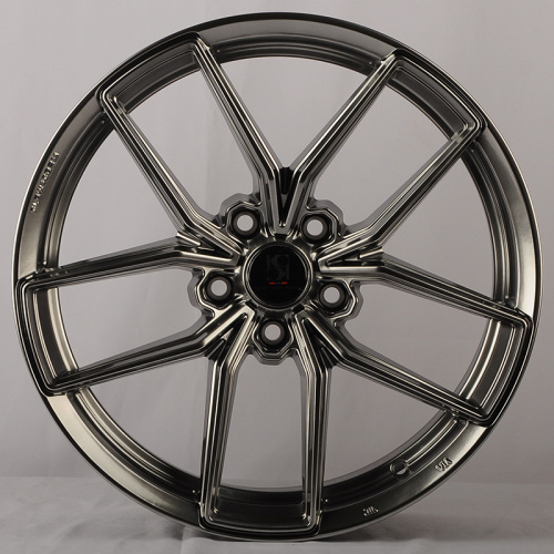 Koko Kuture FF138 8.0x18/5x114.3 D73.1 ET38 Titanium Silver