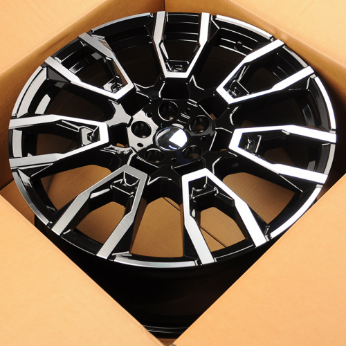 Luistone L2711 9.5x21/5x112 D66.6 ET37 BKF (передняя ось)