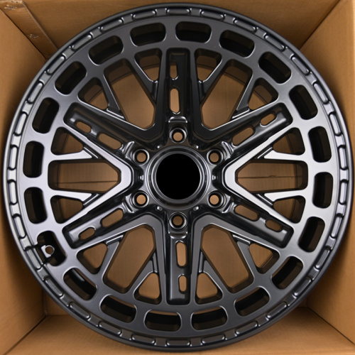 IWheel IV-206-8 9.0x18/6x139.7 D110.1 ET0 Matt Black