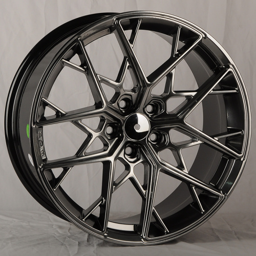 Koko Kuture ZS034 7.5x17/5x108 D73.1 ET38 Hyper Black