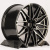 Powcan BK5771 10.0x21/5x120 D74.1 ET40 BKF Black Clear (передняя ось)