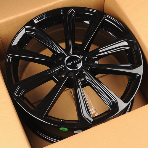 KoKo Kuture 5604 7.5x17/5x114.3 D67.1 ET35 Gloss Black