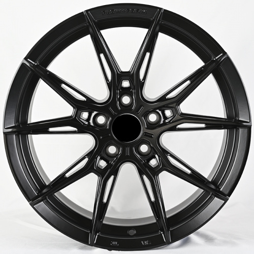 KoKo Kuture FF597 7.5x17/5x108 D73.1 ET38 Matte Black