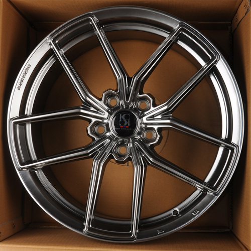 Koko Kuture FF138 8.0x18/5x114.3 D73.1 ET38 Titanium Silver