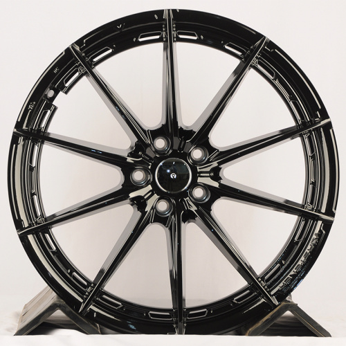 KoKo Kuture FF586 7.5x17/5x108 D73.1 ET35 Full Gloss Black