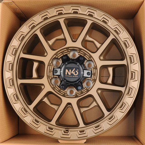 Makstton N40-CK11  8.5x17/6x139.7 D110 ET0 Matte Bronze