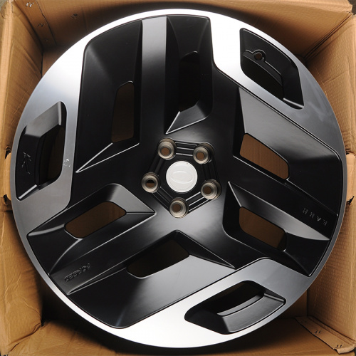 KoKo Kuture 0371 10.0x23/5x120 D72.6 ET43 Satin Black Machine Face