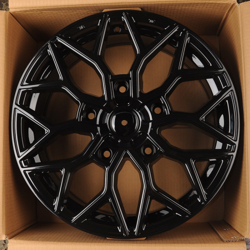 Powcan BK5812 8.0x18/5x160 D65.1 ET45 Black