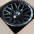 Powcan Y5369 8.0x17/5x139.7 D77.8 ET15 Black Matt Powcan Y5369 8.0x17/5x139.7 D77.8 ET15 Black Matt