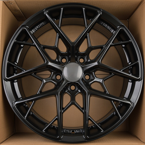 HMD 1295 8.5x19/5x114.3 D67.1 ET40 Matt Black