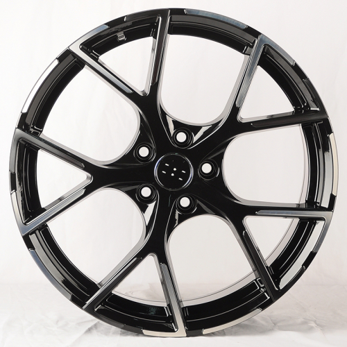 Powcan 3S5997 8.0x19/5x112 D66.6 ET42 BKF+Black Clear