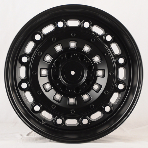Anzoo 1676 10.0x20/12x135/139.7 D106 ET-24 Matt Black