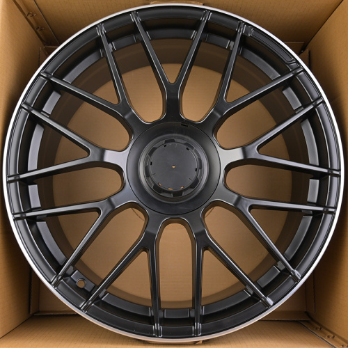 KoKo Kuture FF519 8.5x19/5x112 D66.45 ET35 Matte Black Lip (в круг)