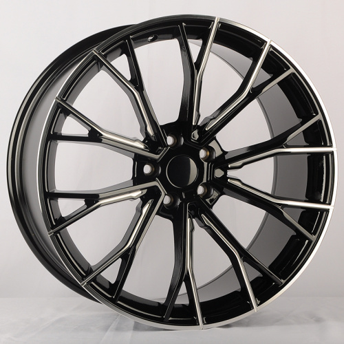 KoKo Kuture 0220 8.5x20/5x112 D66.6 ET30 Black Machined Lip+Milling Window (передняя ось)