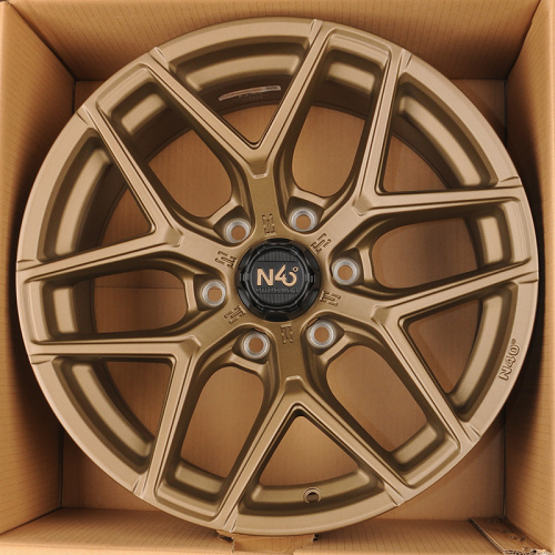 Makstton N40-FF-FK07RK 8.0x17/6x139.7 D110 ET-12 Matt Bronze