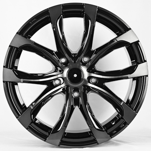 Luistone L1575 10.0x20/5x150 D110.1 ET40 Gloss Black + Black Clear Coat (конус)