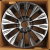 Zumbo Wheels NS03 8.0x20/6x139.7 D78.1 ET35 Gun Grey Machine Face
