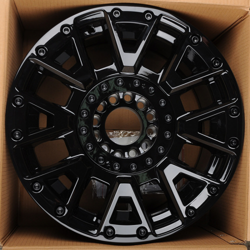 Powcan BK5821 9.0x18/Blank  D77.95 ET0 BLK
