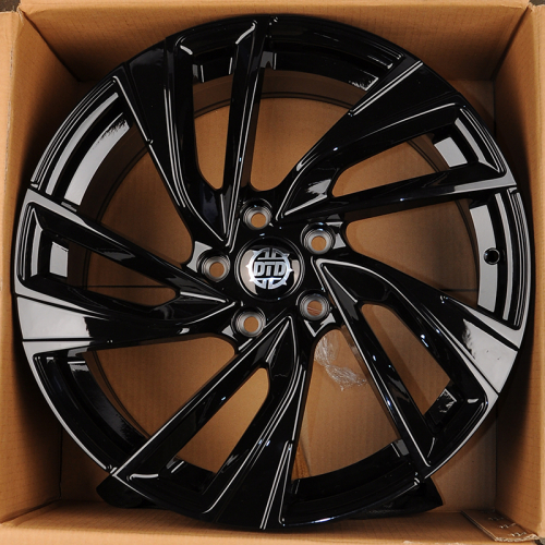 Powcan BK5772 8.0x19/5x112 D57.1 ET40 Black