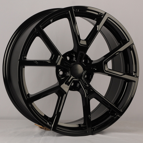 Powcan BK5601 9.0x19/5x112 D66.6 ET42 Gloss Black (задняя ось)