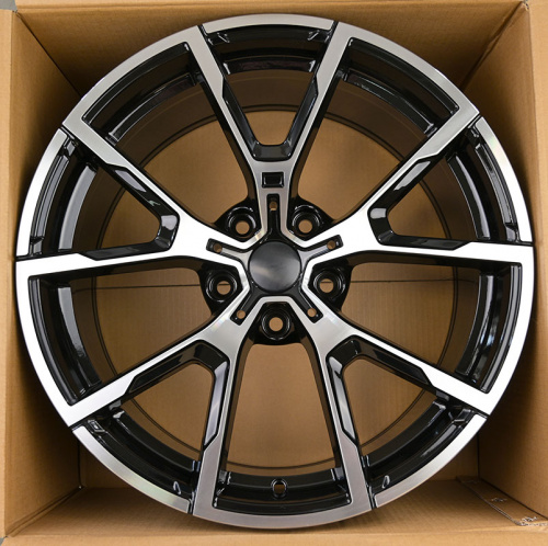 Powcan BK5601 9.0x18/5x120 D72.6 ET40 BKF (задняя ось)