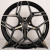 Tisli Blade 8.5x19/5x112 D66.6 ET35 Black Face Machined With Black Coat Tisli Blade 8.5x19/5x112 D66.6 ET35 Black Face Machined With Black Coat