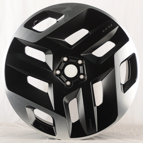 KoKo Kuture 0371 9.5x22/5x120 D72.6 ET42 Satin Black Machined Face