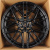 KoKo Kuture FF581 8.0x18/5x112 D66.45 ET38 Matte Black KoKo Kuture FF581 8.0x18/5x112 D66.45 ET38 Matte Black