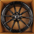 KoKo Kuture FF586 7.5x17/5x108 D73.1 ET35 Full Gloss Black
